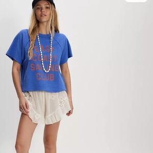 Free People - Original Retro Brand Surf Club Sweatshirt, Size XL, NWT